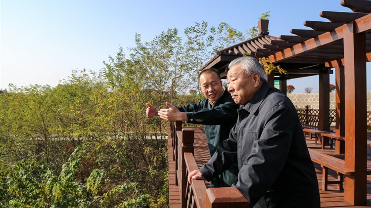 水利部原副部長(zhǎng)王守強(qiáng)：金徽股份是綠色礦山、文明礦山、美麗礦山